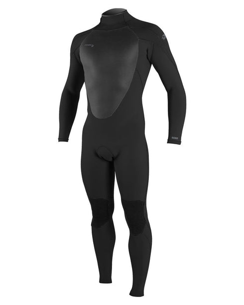 Epic 5/4 Back Zip Full - black/black